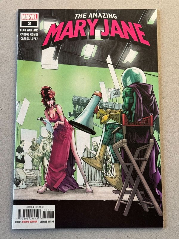 Amazing Mary Jane #2 (2020) 9.2 or better