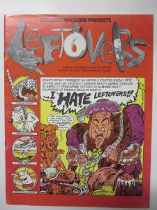 Cerberus Magazine Presents Leftovers 2 Scarce Underground Mag 1979 Eric Vincent