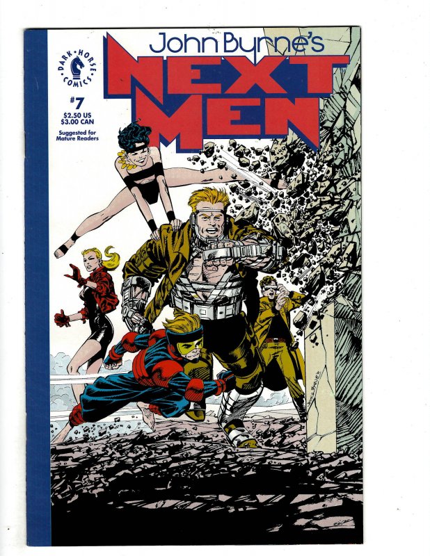 John Byrne's Next Men #7 (1992) J607