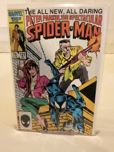 Spectacular Spider-Man #121  1986  VF