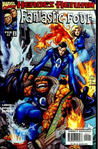Fantastic Four #2 (2005)