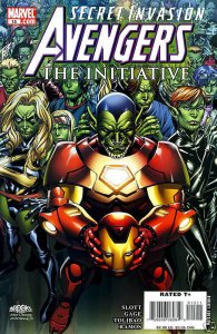 AVENGERS: THE INITIATIVE (2007) #15 VF/NM SECRET INVASION TIE-IN