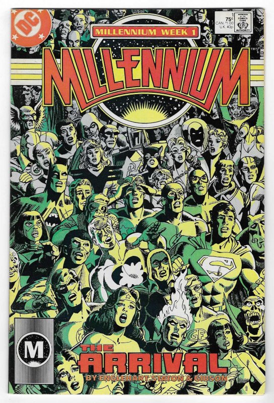 Millennium #1 Direct Edition (1988)