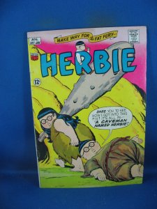 HERBIE THE FAT FURY 6 VG+  1964 ACG