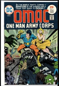 OMAC #6 (1975) OMAC