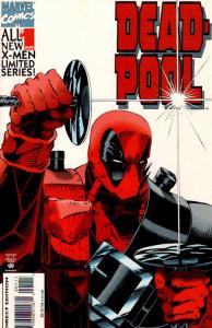 DEADPOOL LIMITED SERIES #1,2,3,4 ALL NEAR MINT 10.00