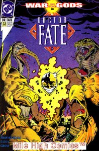 DR. FATE (1988 Series)  (DC) (DOCTOR FATE) #33 Very Fine Comics Book