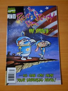 Ren & Stimpy Show #5 Newsstand Variant ~ NEAR MINT NM ~ 1993 Marvel Comics