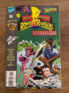 Ninja Rangers # 1 NM Marvel Comic Book Mighty Morphin Power Rangers Saban RH25 