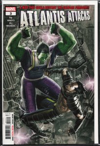 Atlantis Attacks #3 (2020) Agents of Atlas