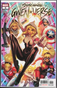 Spider-Gwen: Gwenverse #5 (2022) Spider-Gwen
