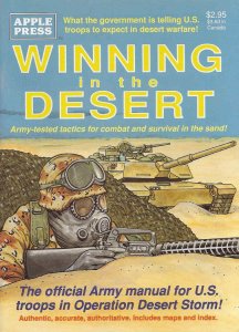 Winning in the Desert #1 VF ; Apple | Operation Desert Storm