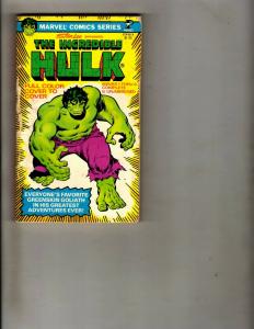 Lot of 4 Pocket Books Hulk #2 4 Video Novel The Incredible Hulk WS15