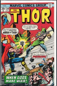 Thor #240 (1975) Thor