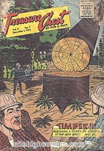 TREASURE CHEST (VOL 11) #7 Fair Comics Book