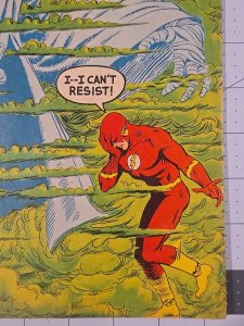 The Flash #176 Death Stalks The Flash!—DC Comics—Feb-1968—Silver Age —Comic Book