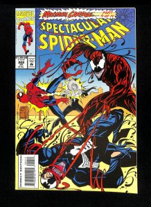 Spectacular Spider-Man #202 Maximum Carnage!