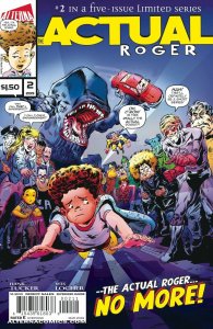 Actual Roger #2 Alterna Comics Comic Book