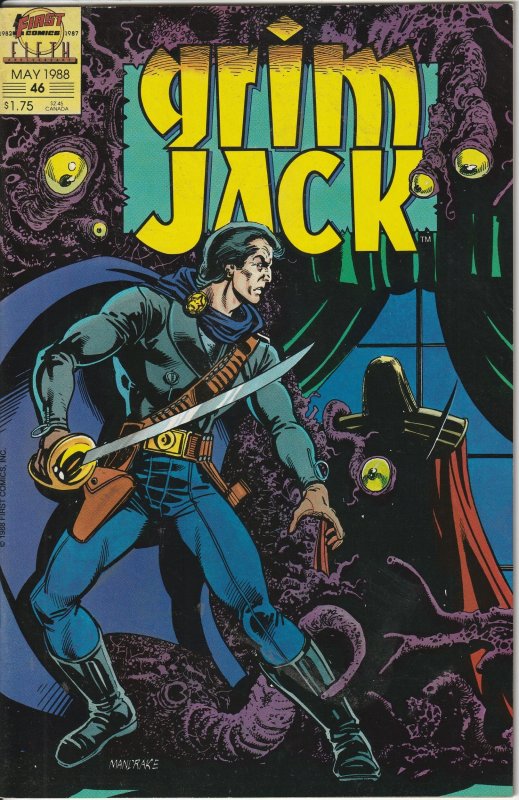 Grimjack #46 (1988)