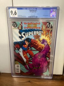 Superboy #6 (1994) CGC 9.6