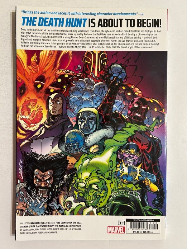 Avengers TPB Vol 10 The Death Hunters Jason Aaron