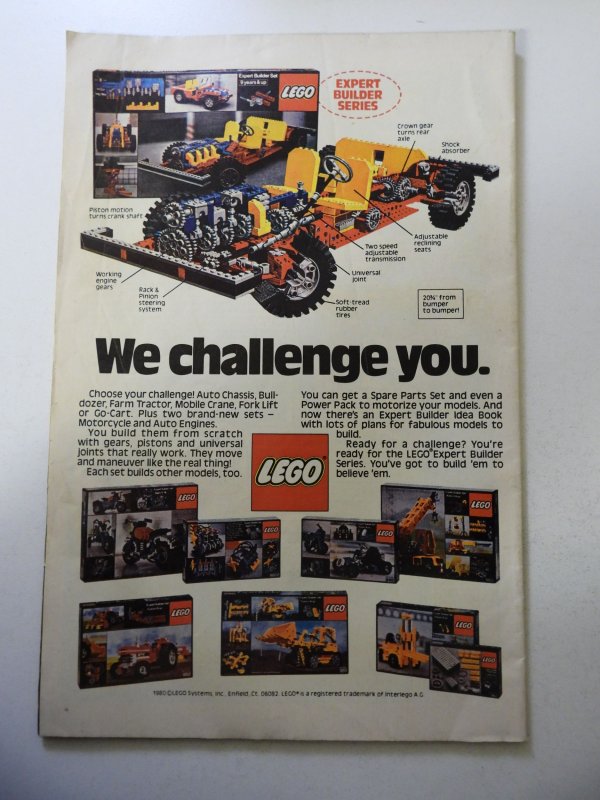 The X-Men #139 (1980) VG Condition 1/2 Tear FC