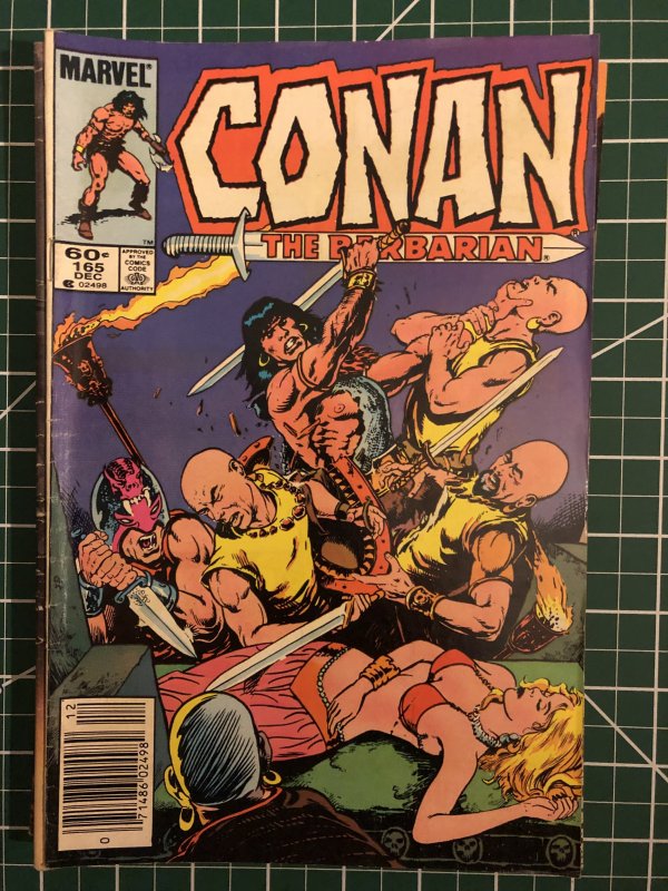 Conan the Barbarian set of 9 Mark Jewelers books 161-163, 165, 167-171