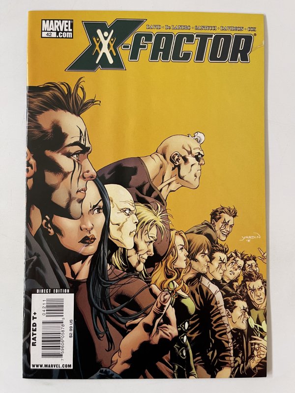 X-Factor #42  - NM+  (2009)