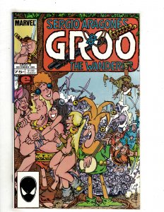 Sergio AragonÃƒÂ©s Groo the Wanderer #10 (1985) SR18