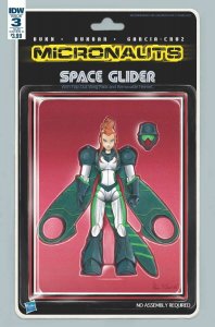 Micronauts #3 (Subscription Var C) Idw Publishing Comic Book