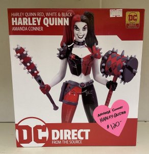 DC Direct Harley Quinn Red, White, & Black Amanda Conner