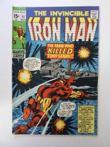 Iron Man #23 (1970) FN/VF condition
