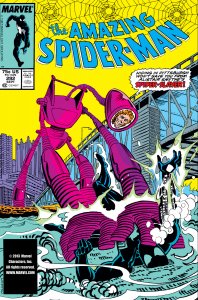 AMAZING SPIDER-MAN #292 (1987) AL MILGROM | DIRECT EDITION | COPPER AGE