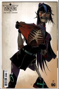 Knight Terrors: Punchline #1 Schmidt Cover (2023) Punchline