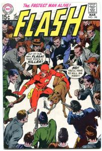 FLASH #195 1970-DC COMICS-WILD DOG COVER BY NEAL ADAMS VF