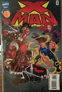 X MAN (1995)MARVEL #6,9,10,12,17,18,19,20 NM CONDITION 8 BOOK LOT