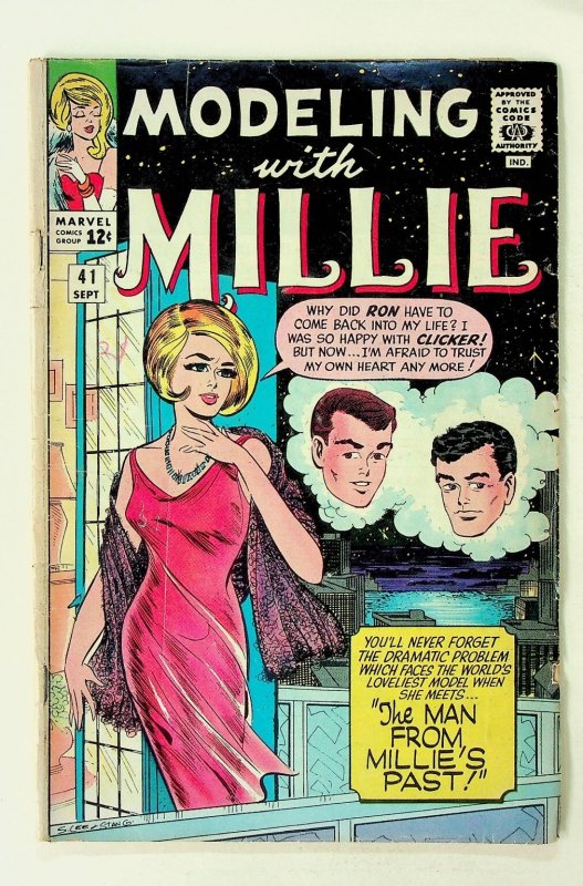 Modeling with Millie #41 Marvel Comics Stan Goldberg Silver Age 1966