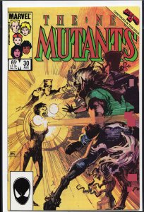 The New Mutants #30 (1985) New Mutants