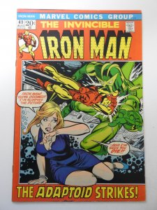 Iron Man #49 (1972) FN/VF Condition!