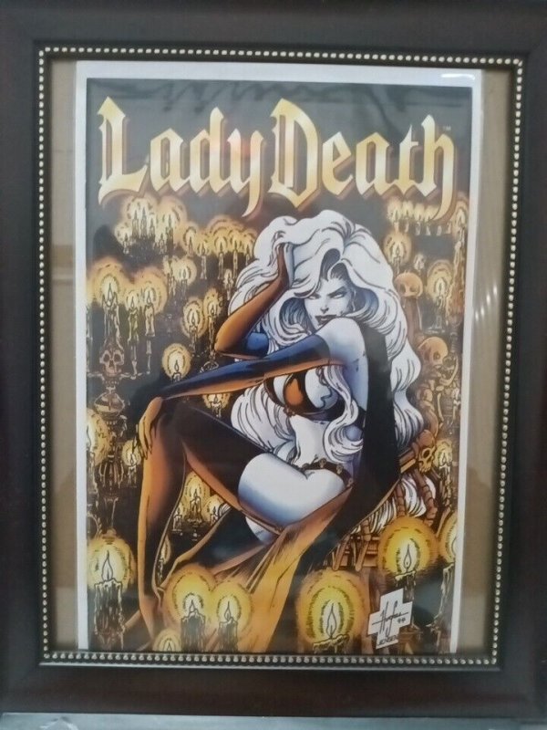 LadyDeath II: Between Heaven and Hell #2 - VF - 1995 - Chaos! Comics. Nw176