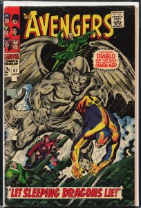 The Avengers #41 (1967) The Avengers