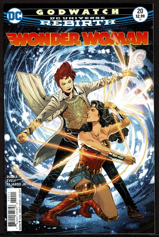 Wonder Woman #20  (Jun 2017 DC Rebirth)  9.4 NM