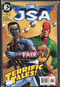 JSA #70 (2005) Mister Terrific