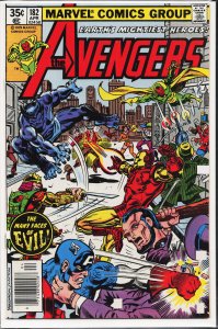The Avengers #182 (1979) The Avengers