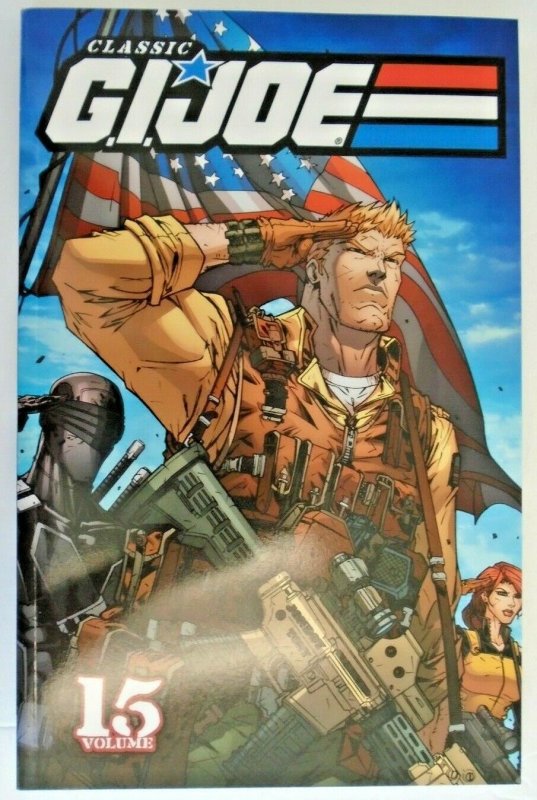 *Classic GI Joe TPB 15 (IDW, '09, 1st Edition)