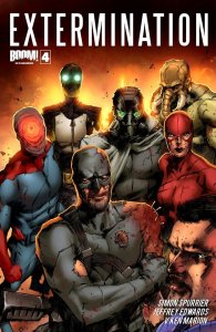 Extermination (2012) #4 VF+ Cover B Boom! Studios