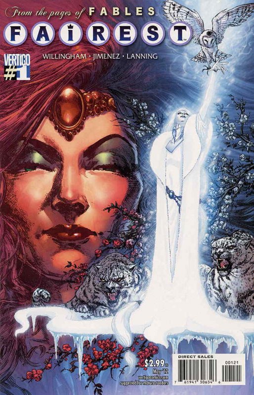 Fairest #1A VF/NM; DC/Vertigo | save on shipping - details inside