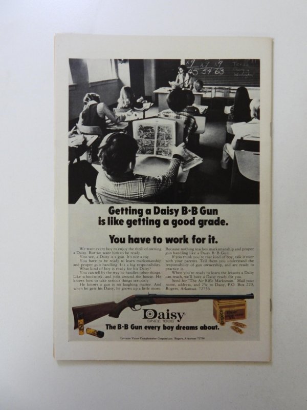 Kamandi, The Last Boy on Earth #9 (1973) NM- condition