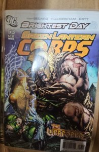 Green Lantern Corps #53 (2010)