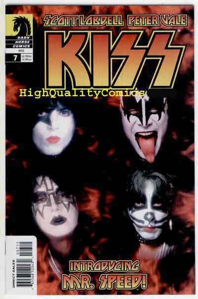 KISS #7, NM, Rock 'n Roll, Gene Simmons, Photo cover, Stanley, more in stor